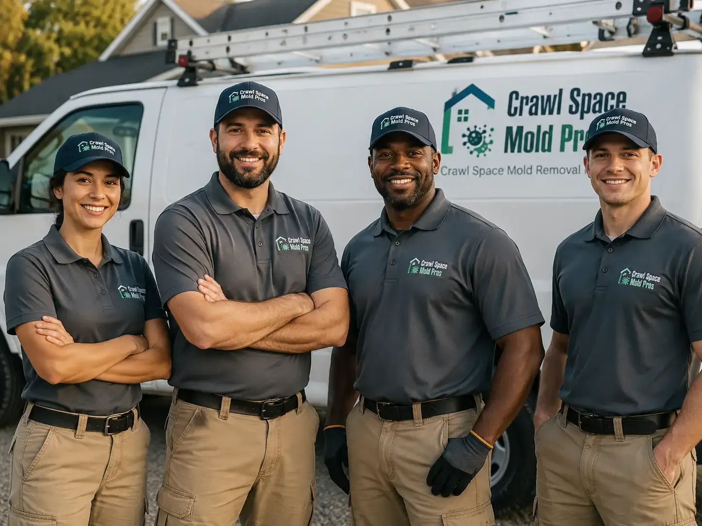 Crawl Space Mold Removal company in Smithburg, WV