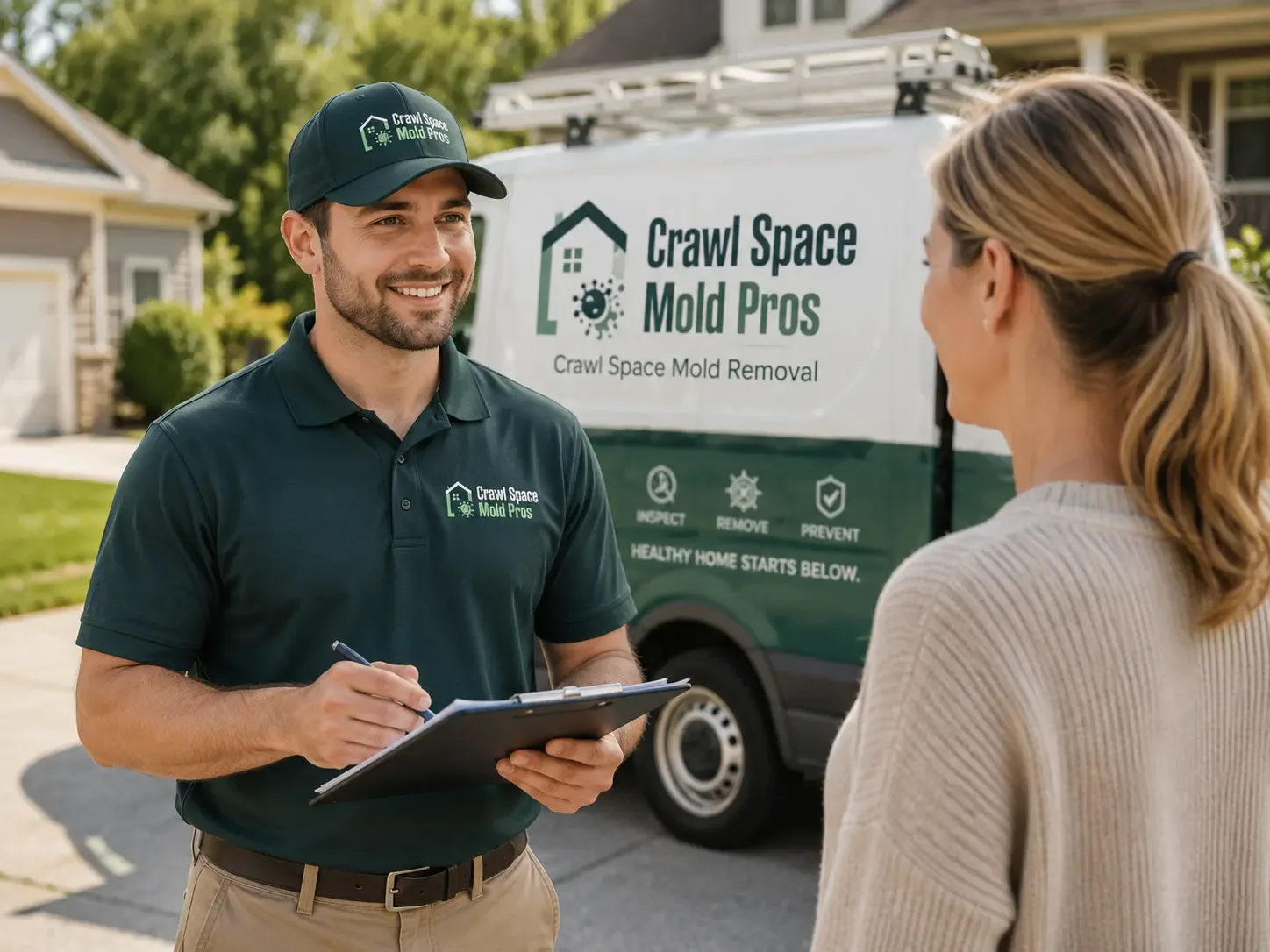 Crawl Space Mold Removal Smithburg, WV FAQs
